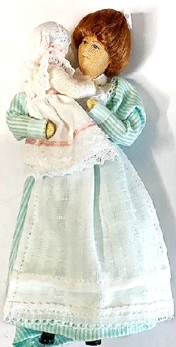 Erna Meyer Maid and Baby